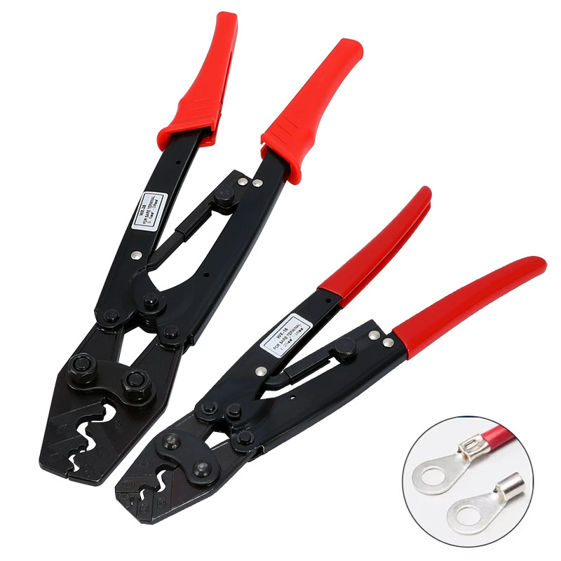 Power Tools Japan - HS16/38 Ratchet Terminal CRIMPING เครื่องมือสําหรับ OT/UT