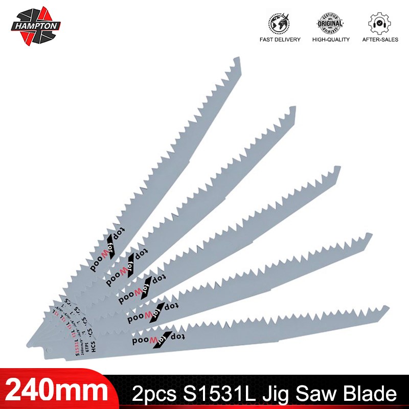 Power Tools Jigsaw - HAMPTON จิ๊กซอว์ใบมีด2 Pcs S1531L Jig Saw