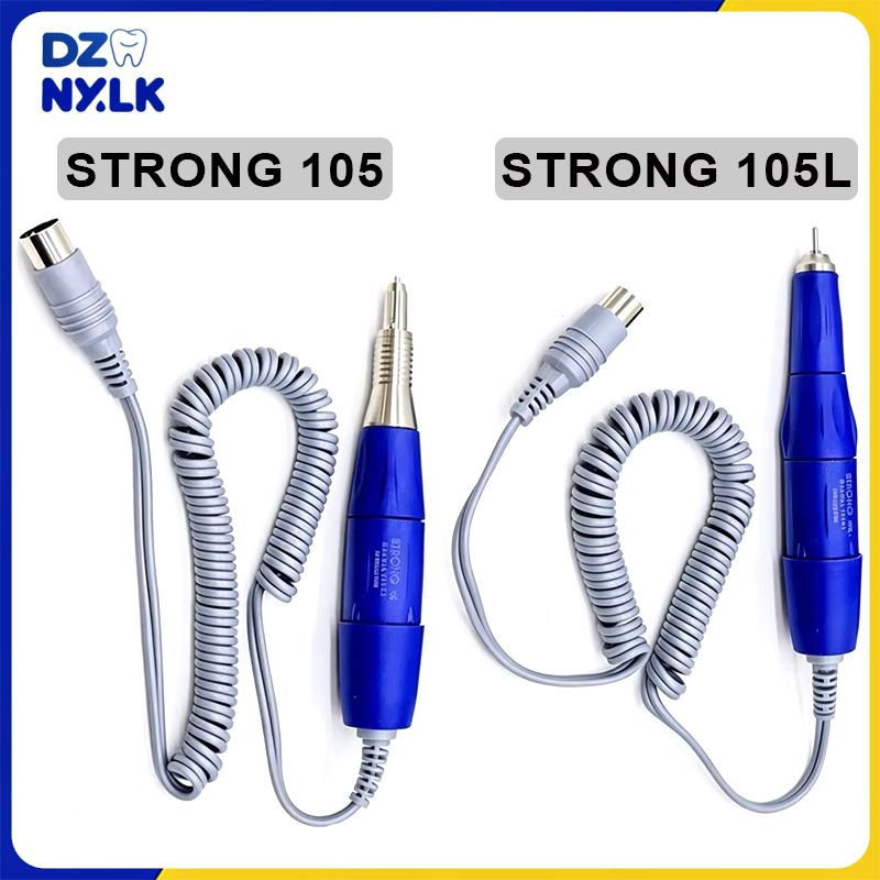 Power Tools Brand - หัวกรอไมโครมอเตอร์ 40K RPM STRONG 105 105L