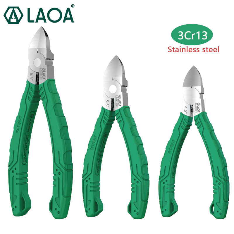 Power Tools Japan - กรรไกรตัดเหล็กสแตนเลส LAOA รุ่นอเนกประสงค์ ตัดเฉียบคม ทนทาน เครื่องมือช่าง