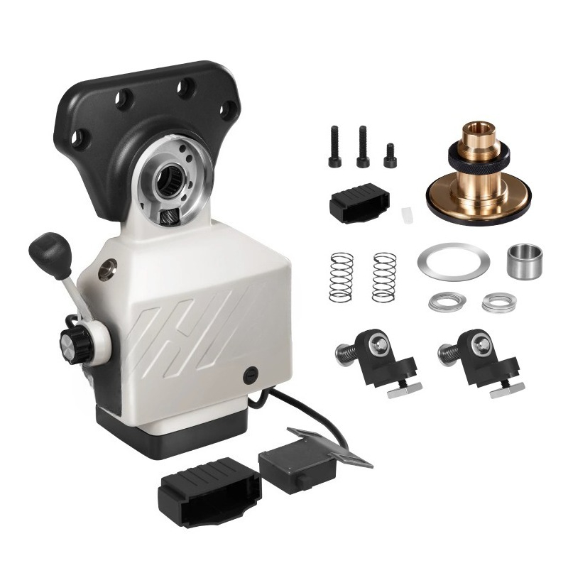 Power X Tools And Machinery - AL-310S ชุดป้อนพลังงานแกน X สำหรับเครื่องกัดบริดจ์พอร์ต 0-200RPM แรงบิด