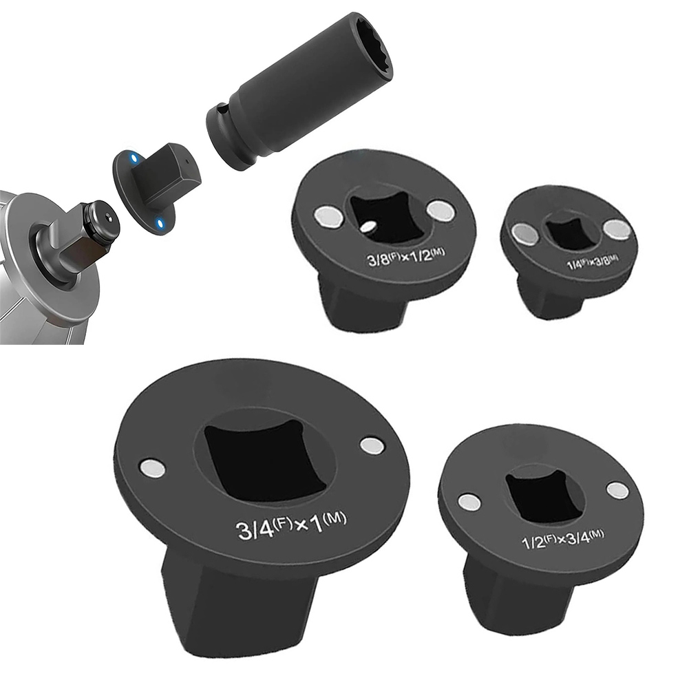 Power Tools Lowes - อะแดปเตอร์ซ็อกเก็ตแบบ Low Profile สำหรับเครื่องขันน็อต ขนาด 3/4