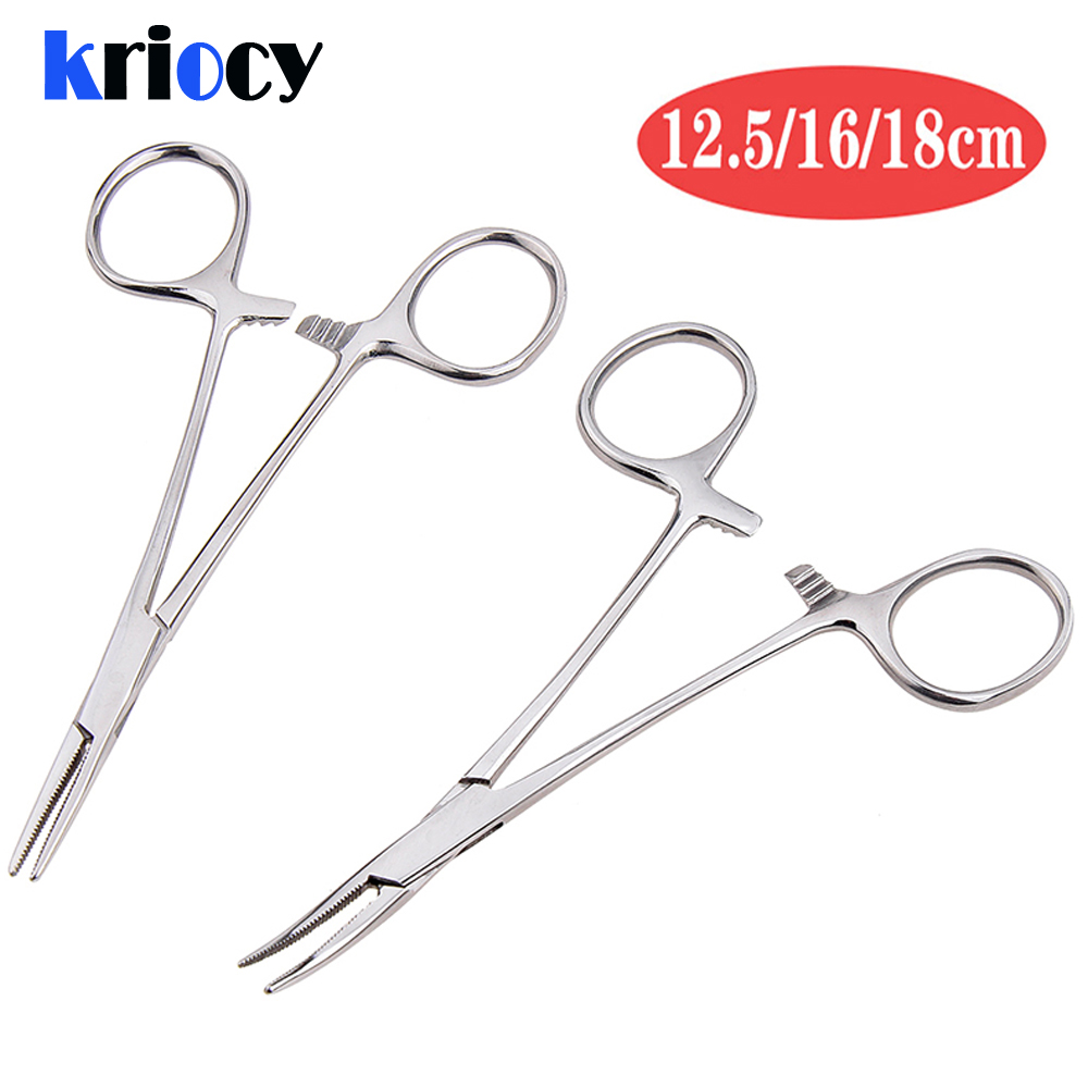 Power Tools Japan - มือเครื่องมือ 12.5 16 18 ซม.Hemostatic คีมสัตว์เลี้ยงผม