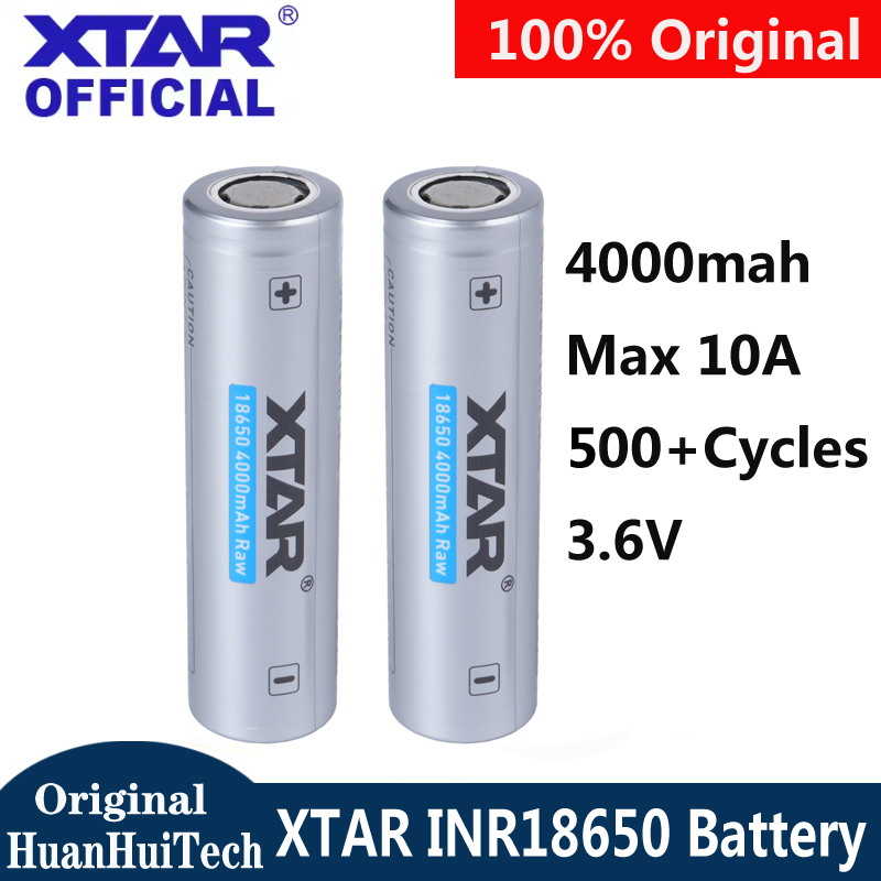 Power Tools Lowes - แบตเตอรี่เกรด A XTAR INR 18650 4000mAh