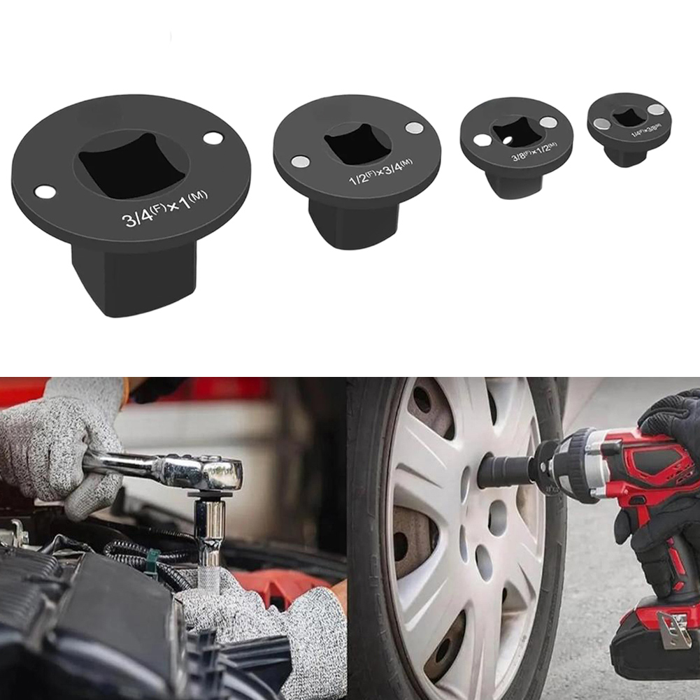 Power Tools Lowes - ชุดอะแดปเตอร์ซ็อกเก็ตสำหรับเครื่องขันน็อตแบบ Low Profile ขนาด 3/4 ถึง