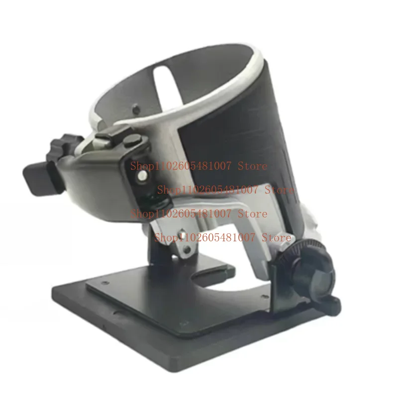 Router Trim Base - ฐานเอียงเราเตอร์ขนาดกะทัดรัด 65 มม. สำหรับตัดลามิเนตอุปกรณ์เครื่องมือไฟฟ้าเครื่องตัดแต่งไม้เครื่องตัดแต่ง 1 ชิ้น