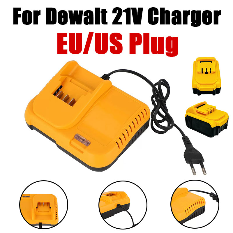 Power Tools Dewalt - ปลั๊ก US EU สำหรับดีวอลท์ 21V 0.5A