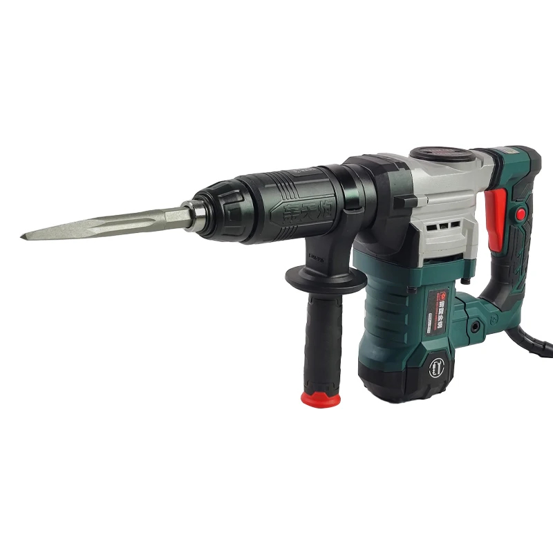 Power Tools Hammer - สว่านเจาะทำลายคอนกรีตกำลังสูง 0865 รุ่น 1600 วัตต์ ทำจากอะลูมิเนียม