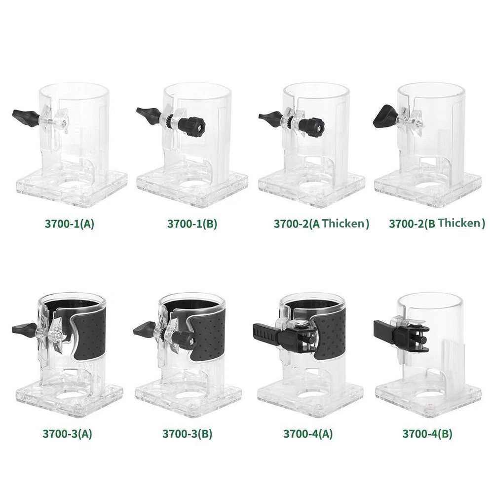 Router Trim Base - เครื่องตัดฐานเราเตอร์ไม้ฐานพลาสติก 3700 เครื่องตัดขอบงานไม้เครื่องตัดไฟฟ้าเครื่องมือไฟฟ้าอุปกรณ์เสริม