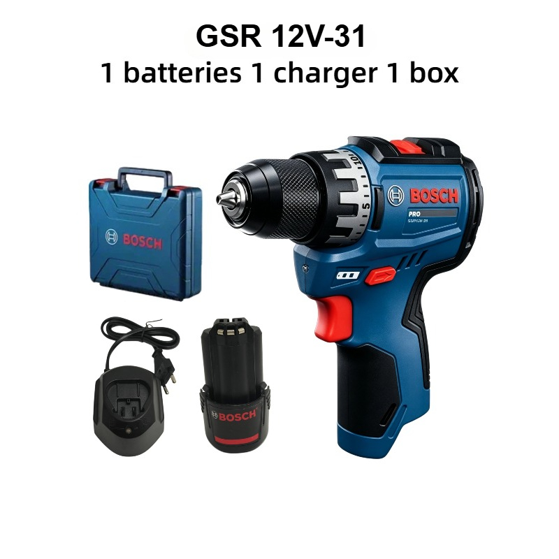 Power Tools For Woodworking - บ๊อช โปรเฟสชั่นแนล จีเอสอาร์ 12V-31 สว่านไร้สาย 12V