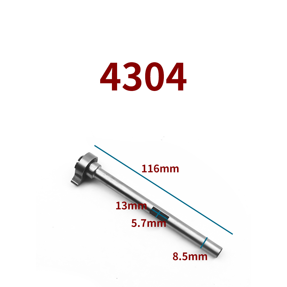 Power Tools Jigsaw - ชุดหัวจับแบบปลดเร็วสำหรับเลื่อยจิ๊กซอว์ Makita 4304 พร้อมหัวล็อคสำหรับเลื่อยวงเดือน อุปกรณ์เสริมเครื่องมือไฟฟ้า