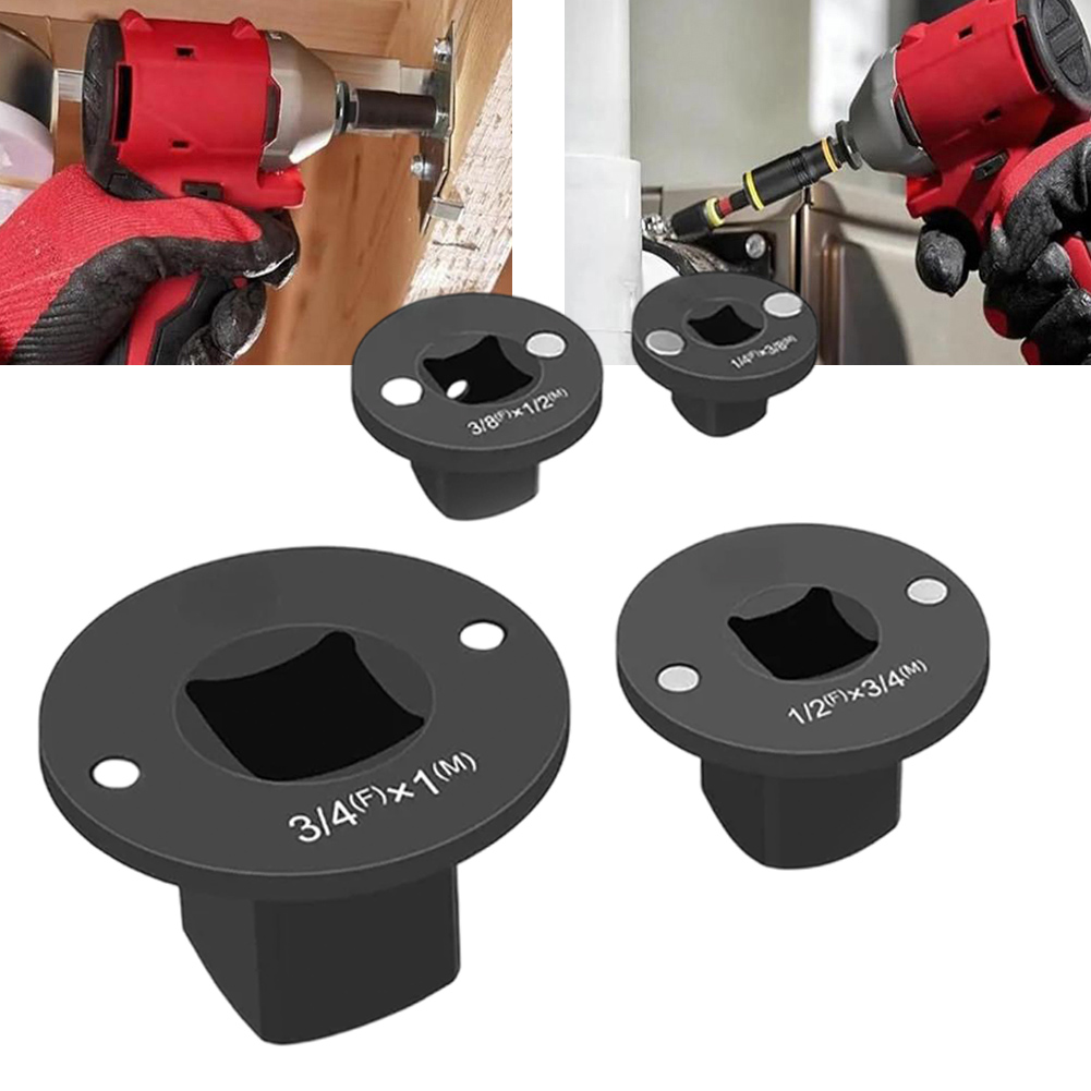 Power Tools Lowes - อะแดปเตอร์ข้อต่อหัวบล็อกแบบ Low Profile 1 ชิ้น ขนาด