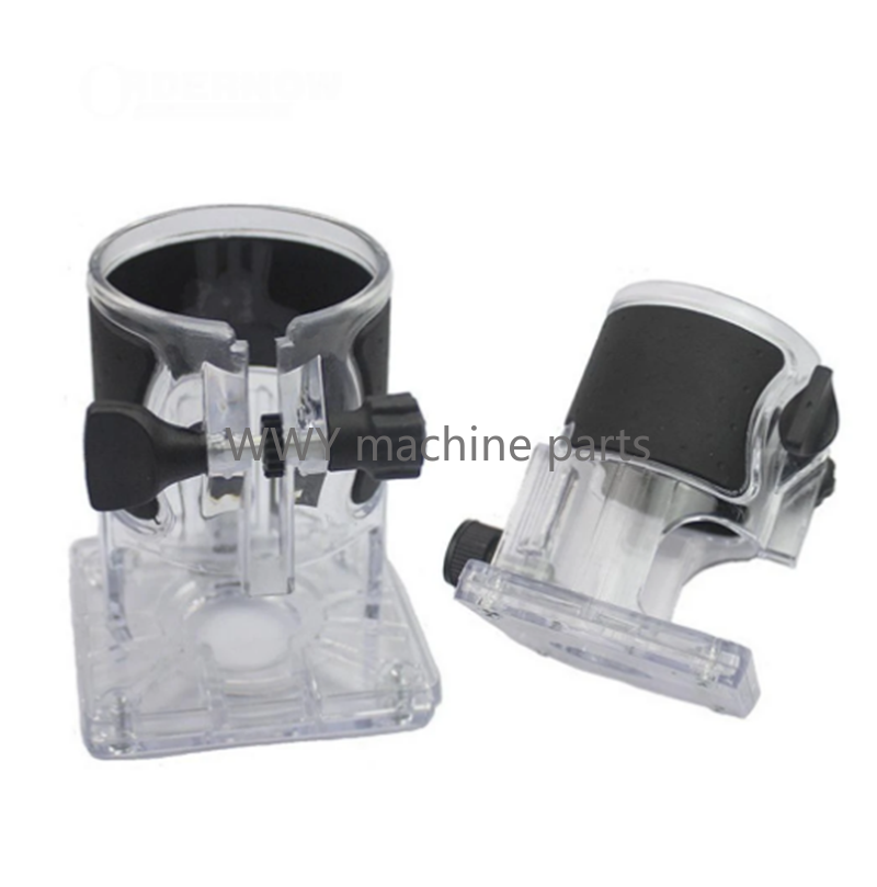Router Trim Base - ฐานเครื่องเครื่องตัดแต่งผมไฟฟ้าเครื่องมิลลิ่งสำหรับอุปกรณ์เครื่องมือไฟฟ้า tupia Makita ทำจากไม้