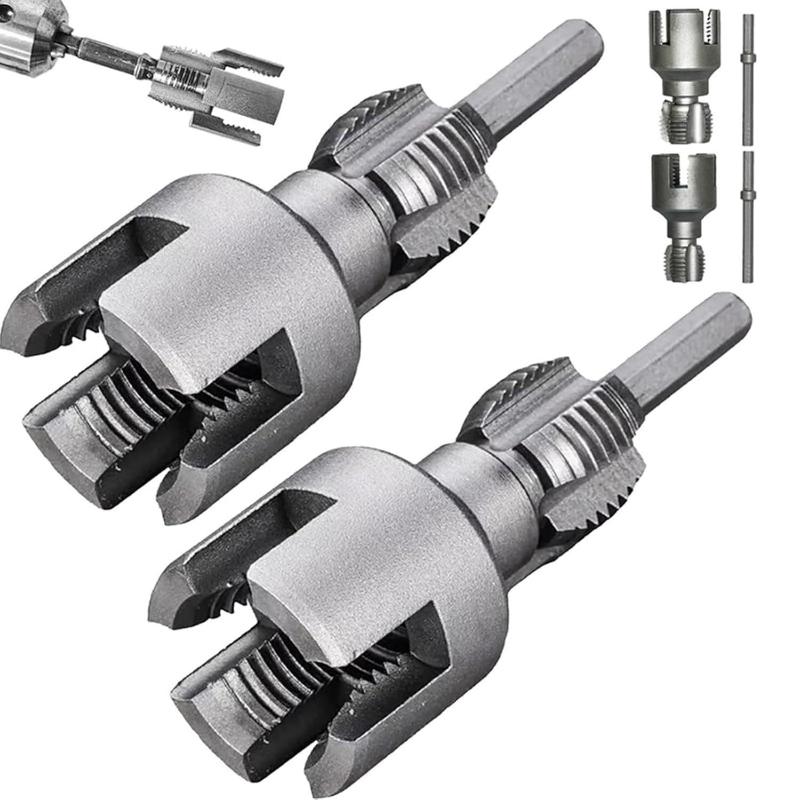 ชุดเครื่องมือตัดเกลียวท่อ 1 ชุ - Power Tools Brand บทวิจารณ์และราคา