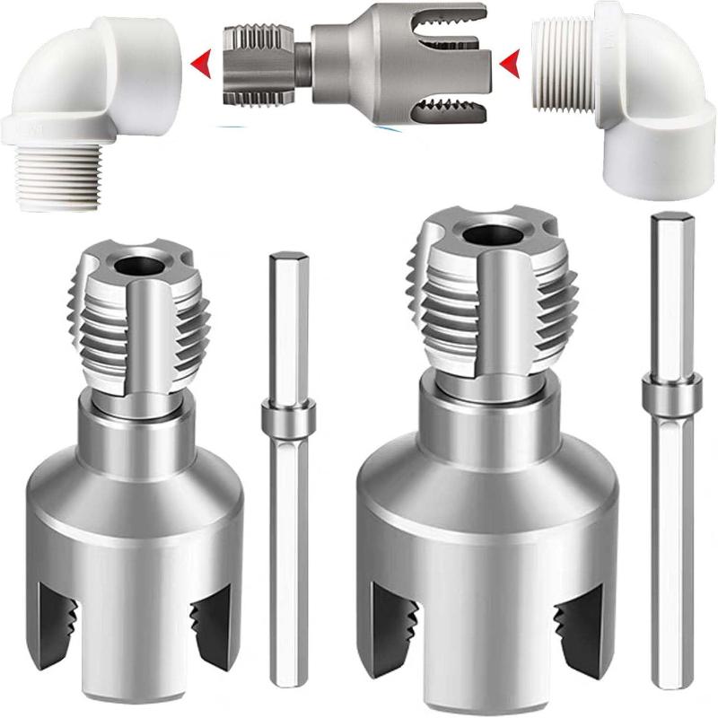 ชุดเครื่องมือตัดเกลียวท่อ 1 ชุ - Power Tools Brand บทวิจารณ์และราคา
