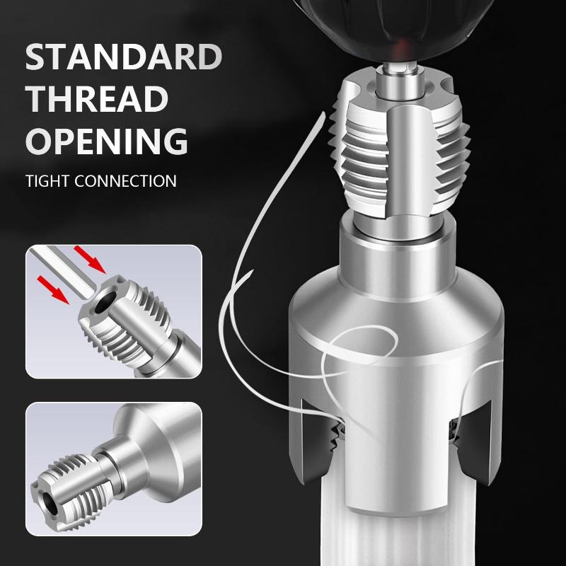 ชุดเครื่องมือตัดเกลียวท่อ 1 ชุ - Power Tools Brand บทวิจารณ์และราคา