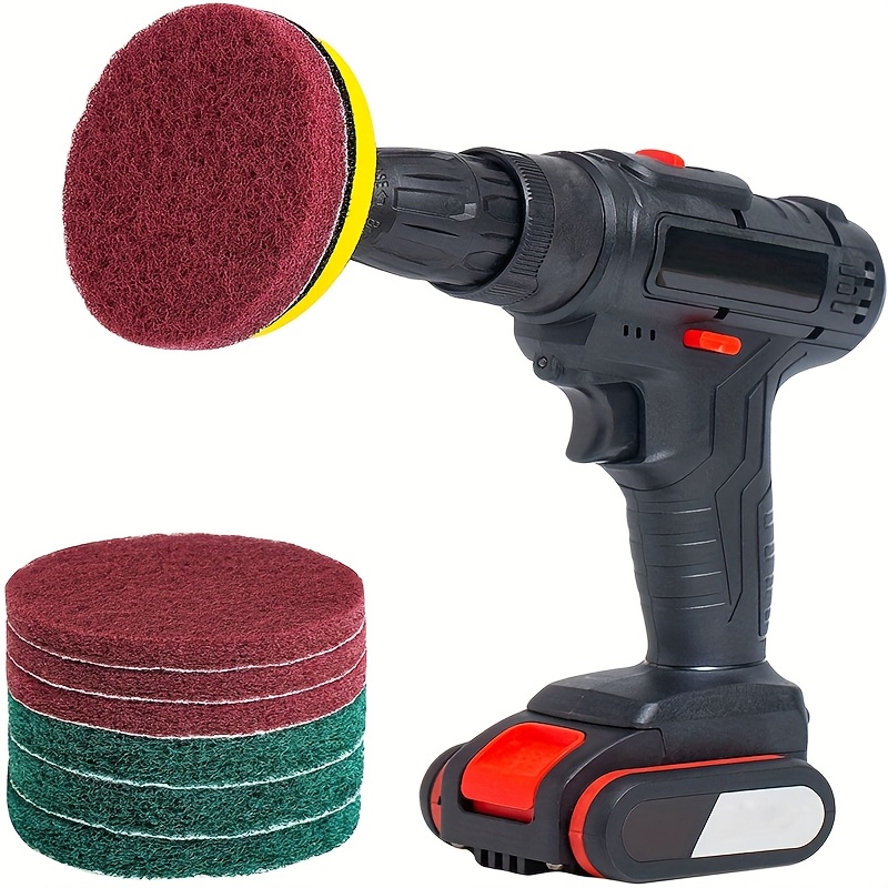 ชุดแปรงขัดไฟฟ้าสำหรับรถยนต์ แป - Power Tools Brand บทวิจารณ์และราคา