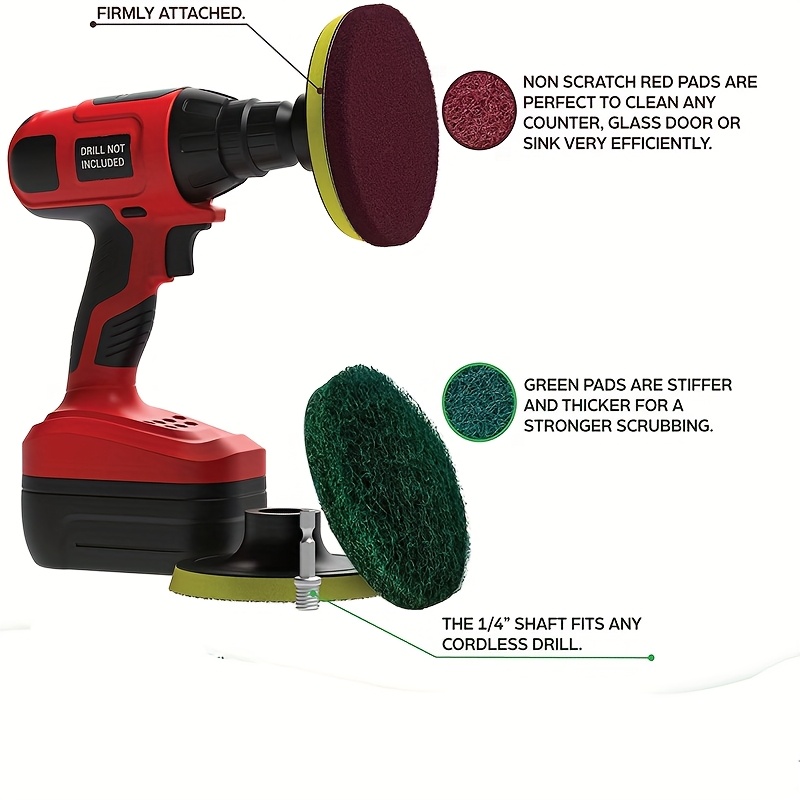 ชุดแปรงขัดไฟฟ้าสำหรับรถยนต์ แป - Power Tools Brand บทวิจารณ์และราคา
