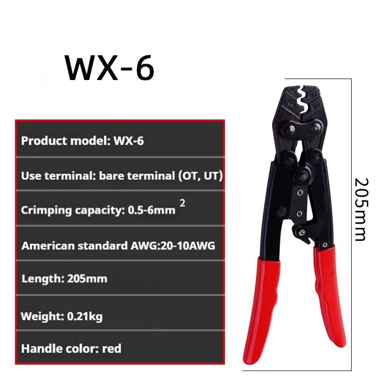 HS16/38 Ratchet Terminal CRIMP - Power Tools Japan บทวิจารณ์และราคา