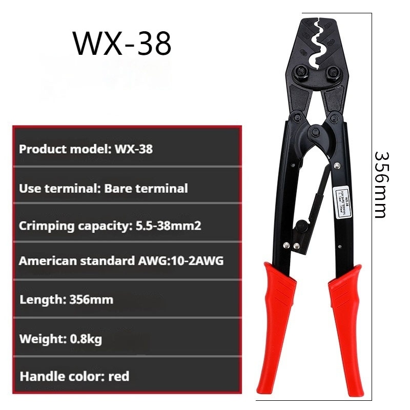 HS16/38 Ratchet Terminal CRIMP - Power Tools Japan บทวิจารณ์และราคา