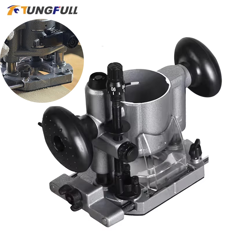 Compact Plunge Router Base Mil - Router Trim Base บทวิจารณ์และราคา