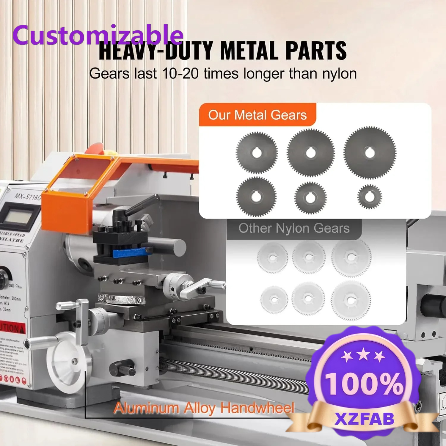 เครื่องกลึงโลหะขนาดเล็ก 2026 จ - Power X Tools And Machinery บทวิจารณ์และราคา