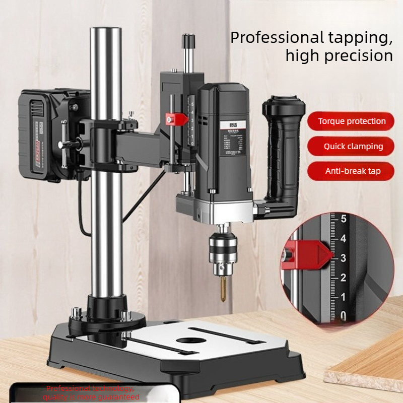 เครื่องต๊าปเกลียวไฟฟ้าลิเธียมก - Power Tools Brand บทวิจารณ์และราคา
