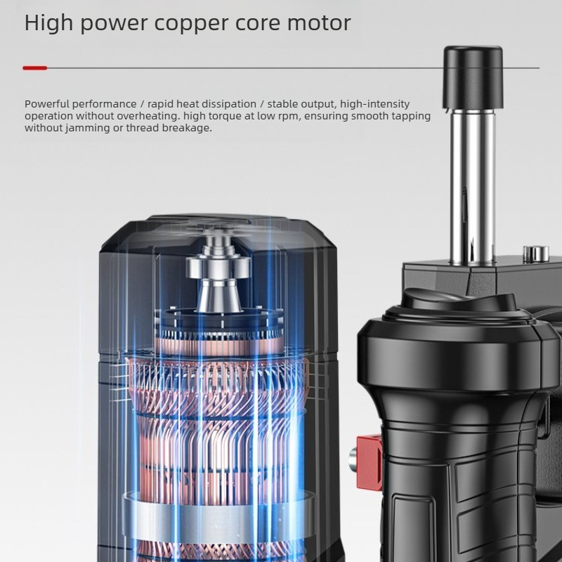 เครื่องต๊าปเกลียวไฟฟ้าลิเธียมก - Power Tools Brand บทวิจารณ์และราคา