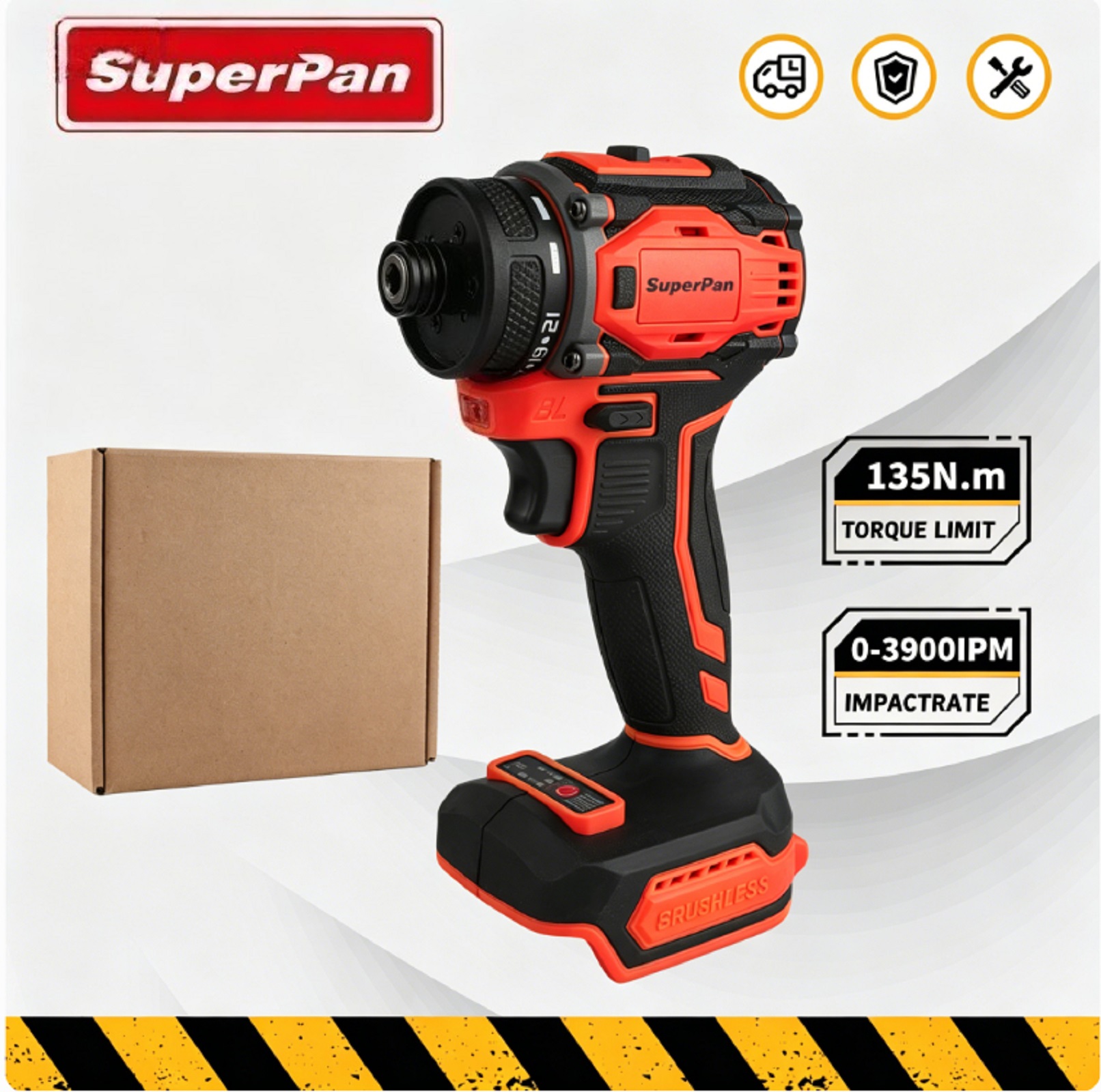ซุปเปอร์แพน 3900IPM ไขควงกระแท - Power Tools Dewalt บทวิจารณ์และราคา