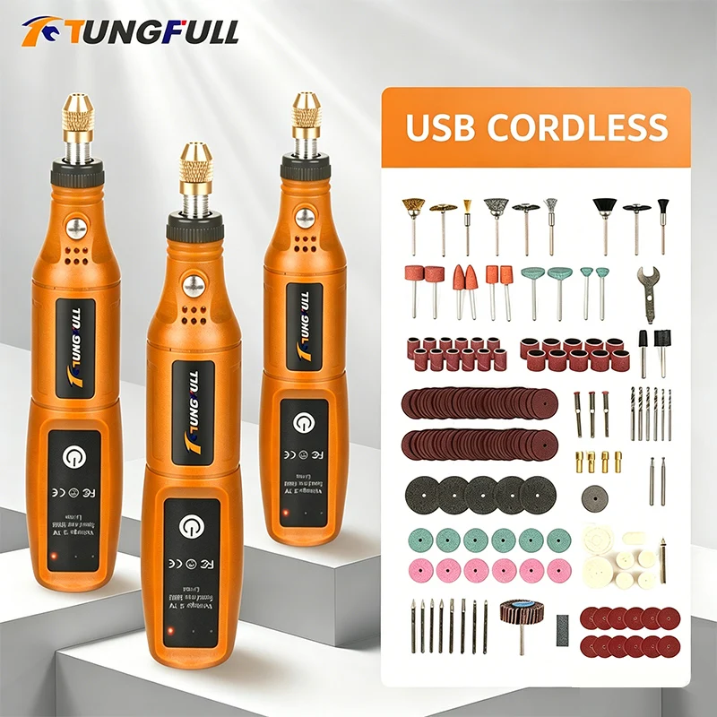 TUNGFULL เครื่องเจียรไฟฟ้าขนาด - Power Tools Brand บทวิจารณ์และราคา