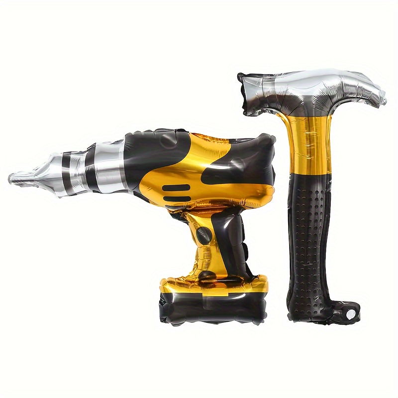 บอลลูนฟอยล์รูปเครื่องมือช่าง 2 - Power Tools Hammer บทวิจารณ์และราคา