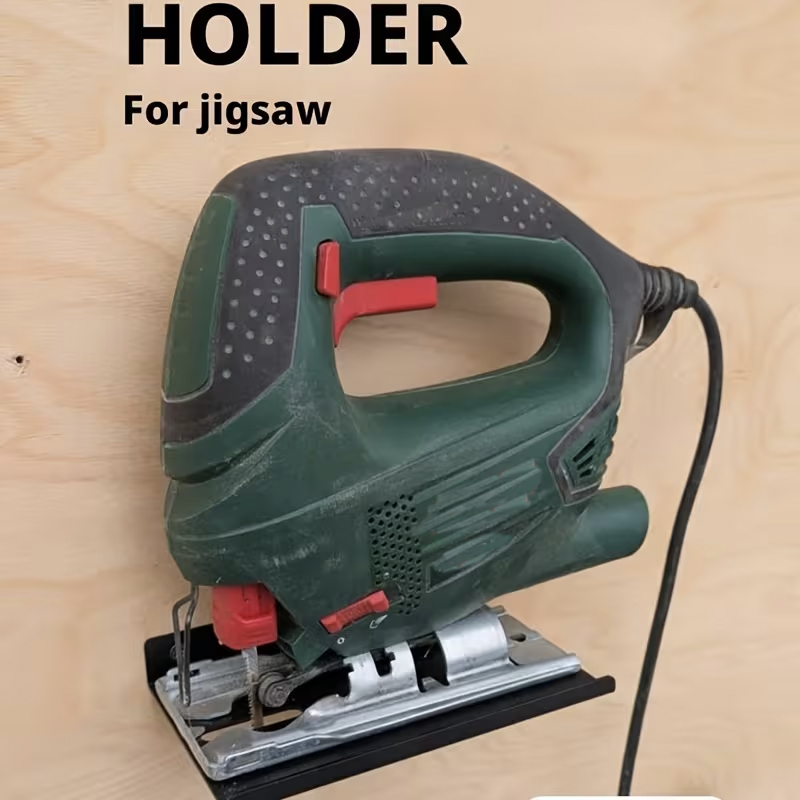 ที่แขวนจิ๊กซอว์ติดผนัง 1 ชิ้น, - Power Tools Jigsaw บทวิจารณ์และราคา