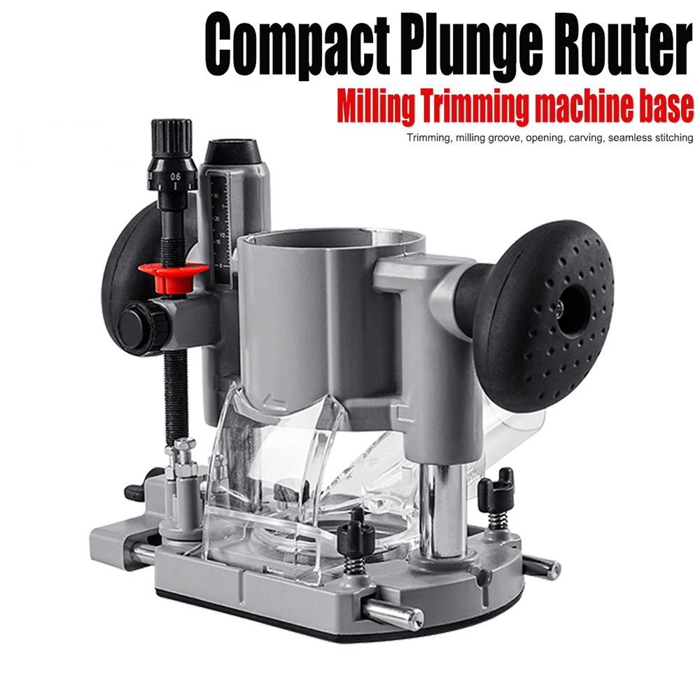 ขนาดกะทัดรัด Plunge Router Mil - Router Trim Base บทวิจารณ์และราคา