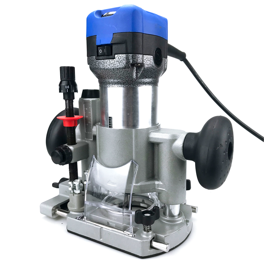 ขนาดกะทัดรัด Plunge Router Mil - Router Trim Base บทวิจารณ์และราคา