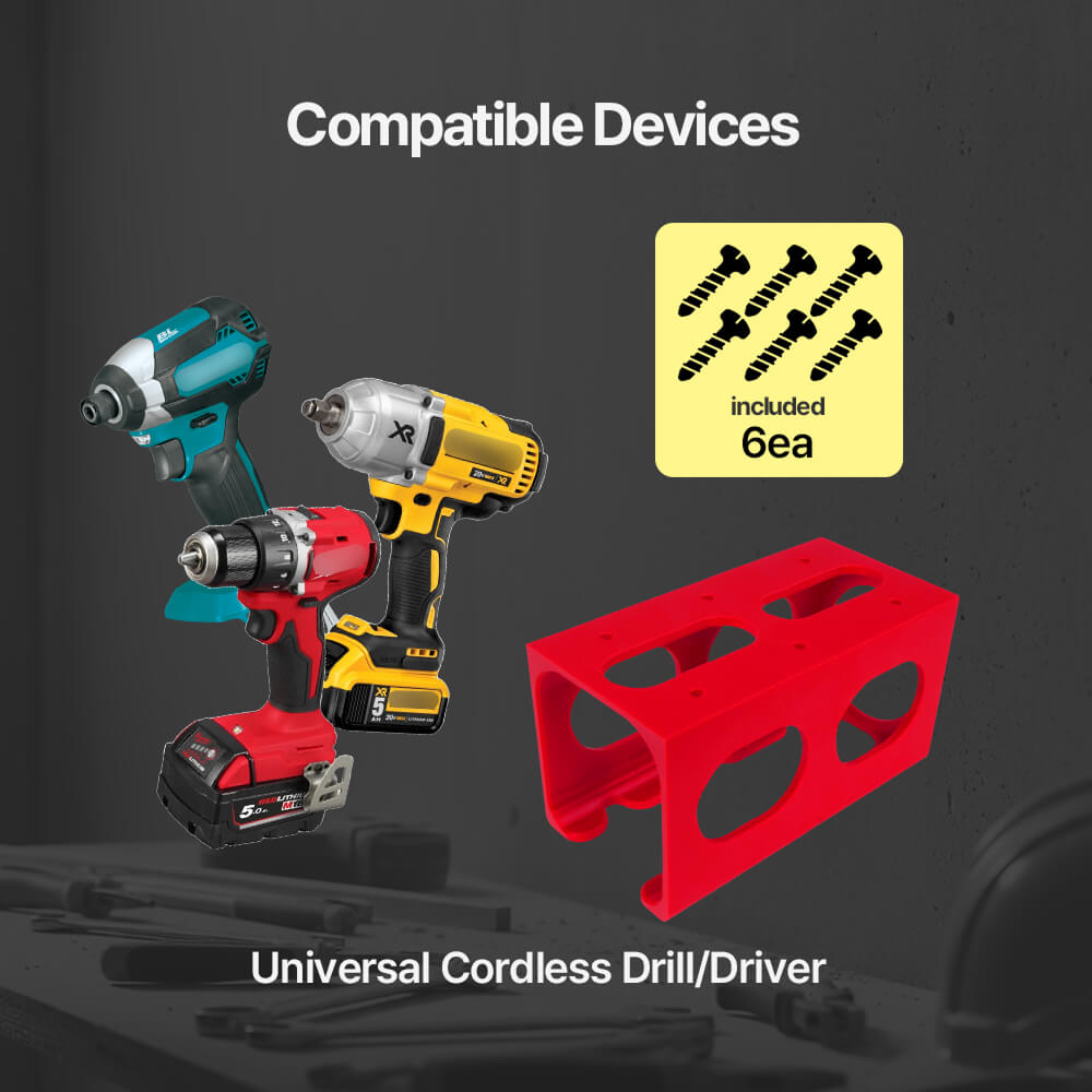 ที่ยึดสว่านติดผนังแบบยูนิเวอร์ - Power Tools Brand บทวิจารณ์และราคา