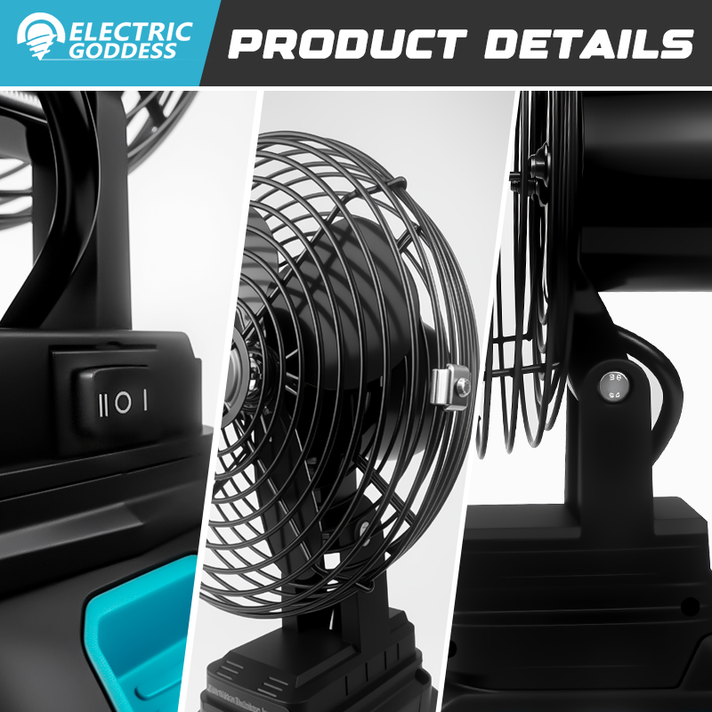 5/6/8 นิ้ว 4000RPM พัดลมไฟฟ้าใ - Power Tools Lowes บทวิจารณ์และราคา