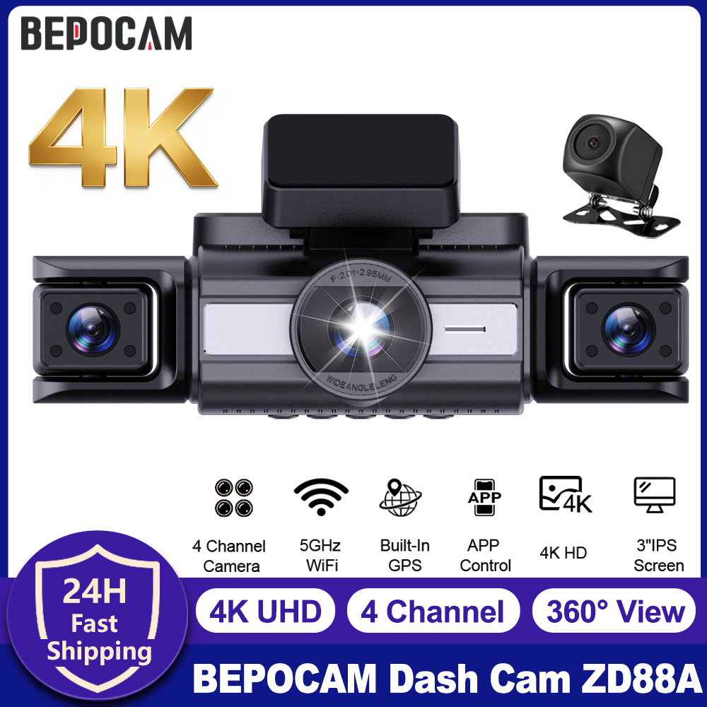 กล้องติดรถยนต์ BEPOCAM 4 ช่องท - Power Tools Japan บทวิจารณ์และราคา