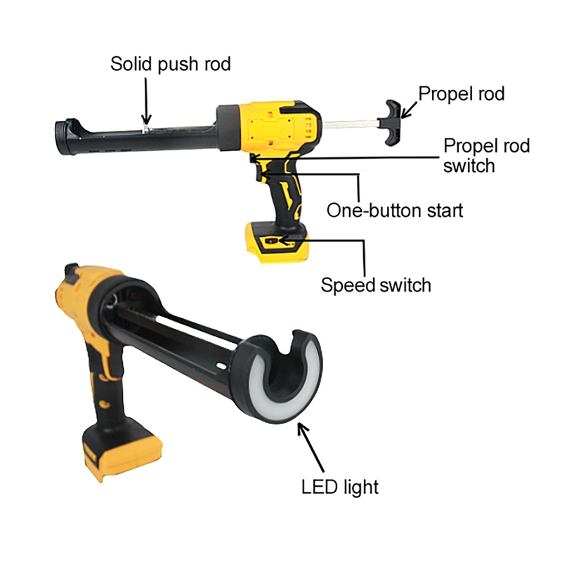 ปืนยิงกาวไฟฟ้าสําหรับ Makita D - Power Tools Dewalt บทวิจารณ์และราคา