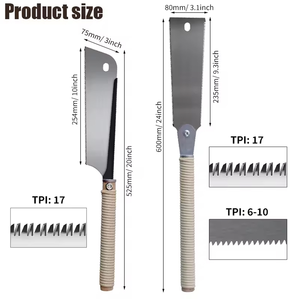 เลื่อยมือญี่ปุ่น SK5 ใบมีดยืดห - Power Tools Japan บทวิจารณ์และราคา