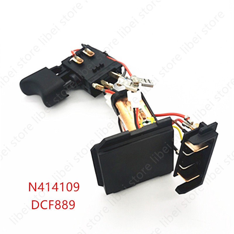 N414109 ชุดสวิตช์ทดแทนสำหรับ D - Power Tools Dewalt บทวิจารณ์และราคา