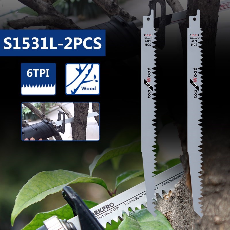 HAMPTON จิ๊กซอว์ใบมีด2 Pcs S15 - Power Tools Jigsaw บทวิจารณ์และราคา