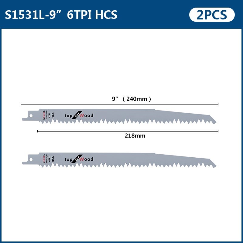 HAMPTON จิ๊กซอว์ใบมีด2 Pcs S15 - Power Tools Jigsaw บทวิจารณ์และราคา