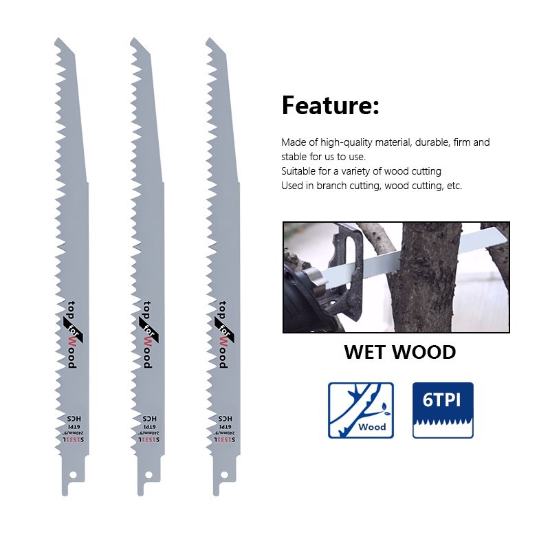 HAMPTON จิ๊กซอว์ใบมีด2 Pcs S15 - Power Tools Jigsaw บทวิจารณ์และราคา