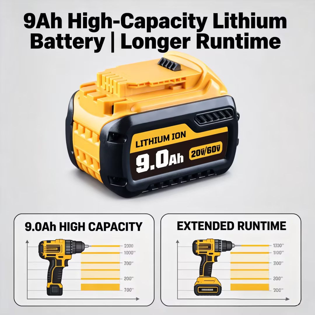 แบตเตอรี่ลิเธียม-ไอออน 9/12/15 - Power Tools Dewalt บทวิจารณ์และราคา