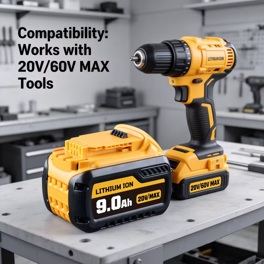แบตเตอรี่ลิเธียม-ไอออน 9/12/15 - Power Tools Dewalt บทวิจารณ์และราคา