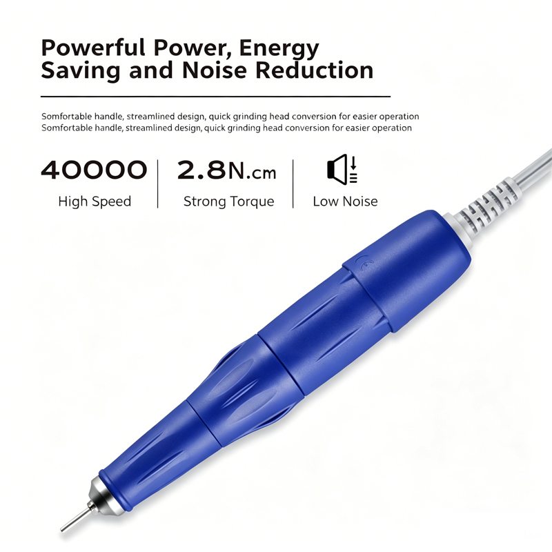 หัวกรอไมโครมอเตอร์ 40K RPM STR - Power Tools Brand บทวิจารณ์และราคา