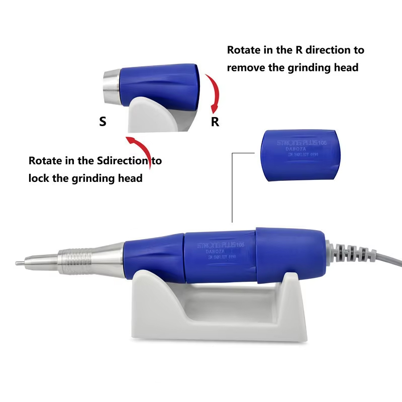 หัวกรอไมโครมอเตอร์ 40K RPM STR - Power Tools Brand บทวิจารณ์และราคา