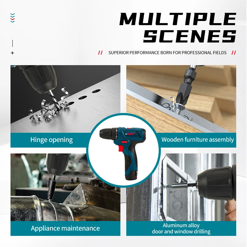 บ๊อช โปรเฟสชั่นแนล เครื่องเจาะ - Power Tools Brand บทวิจารณ์และราคา