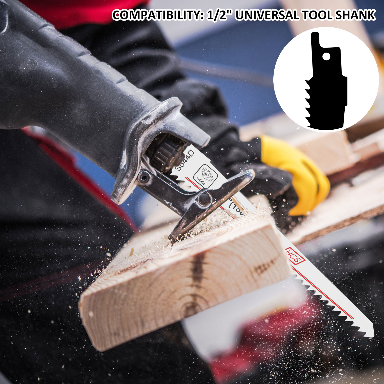 ใบเลื่อยตัดไม้ 5 ชิ้น แบบ HCS  - Power Tools Jigsaw บทวิจารณ์และราคา
