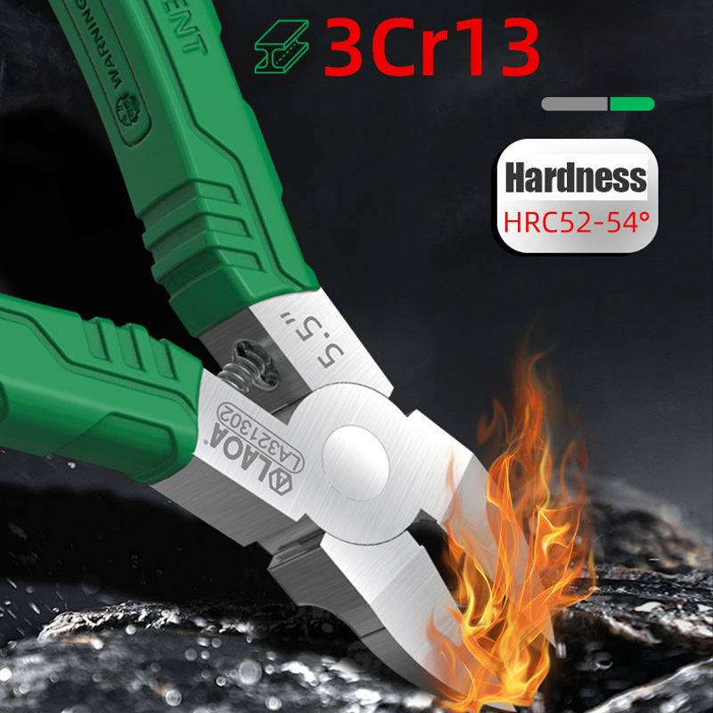 กรรไกรตัดเหล็กสแตนเลส LAOA รุ่ - Power Tools Japan บทวิจารณ์และราคา